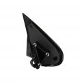 Ocpty Black Left Side Mirror Fit For 2005-2009 Chevy Uplander Smooth Glass Manual Folding