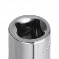 Uxcell 2pcs 6-point Shallow Socket 1 4 Drive 8mm High Carbon Steel With Chrome Plated Metric For Diy Hand-making Repair