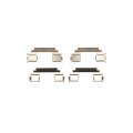 Disc Brake Hardware Set For Buick Allure And Lacrosse 2005 2006 2007 2008 2009 Front Position Alx Pau Df 340 52008 Cla3 Black 
