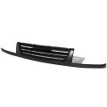 Vw Volkswagen Jetta Abs Plastic Front Grille Black 3rd Gen A3 Typ 1h Mk3 Facelifted 