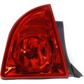 Chevy Malibu Rear Tail Light Assembly Driver Side For 2008 2009 2010 2011 2012 Capa Certified Ls Lt Fits Gm2800224 And 25879098 