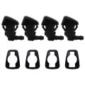 Windshield Washer Nozzle Front Replacement 55157323aa 55157352aa Fit For Jeep Liberty Jet Sport Utility 4-door 3 7l 226cu In V6 
