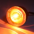 Httmt- Black Rear Turn Signal Light Indicator For H-d Xl883 1200 Flsb Fxst Flde Flhc