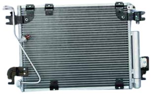 Tyc 4945 For Chevrolet Geo Tracker Parallel Flow Replacement Condenser
