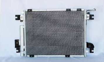 Tyc 4945 For Chevrolet Geo Tracker Parallel Flow Replacement Condenser
