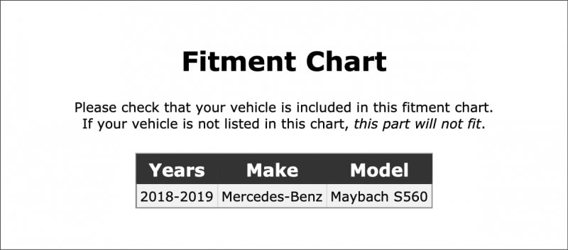 Ambient Air Temperature Sensor For Mercedes-benz Maybach S560 2018 2019 Pc-594213