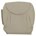 Front Passenger Side Bottom Replacement Seat Cover Tan Perforated Microfiber Leather For Lexus Ls430 2001 2002 2003 2004 2005 