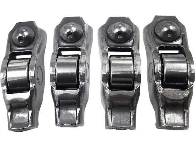 Steel Rocker Arm Kit 4 Piece For 2011 2021 Jeep Grand Cherokee 3 6l V6 Dohc Vin Code G Alloy Replacement Parts