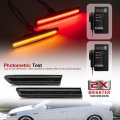 Nslumo Led Side Marker Lights Replacement For 2004-2008 Acura-tl Amber Front Rear Red Repeater Lamp Driver Passenger Sides Euro
