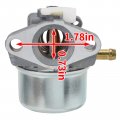 Partszen 790120 Carburetor For Briggs And Stratton 694202 693909 692648 499617 With 695711 Ignition Coil