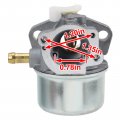 Partszen 790120 Carburetor For Briggs And Stratton 694202 693909 692648 499617 With 695711 Ignition Coil