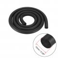 Uxcell Foam Rubber Seal Weather Strip 10mm Diameter 1 Meter Long Black