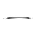 Rear Brake Hose For Eagle Talon 1990 1991 1992 1993 1994 Alx-pau-df-350-40007-cla2 Dot Certified Replacement Part Black 