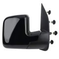 Passenger Side Mirror For 2002-2008 Ford E150 E250 E350 E450 E550 Van And 1992-1994 Chevy Blazer Manual Folding Non Heated 
