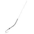 Engine Oil Level Dipstick Fit For Chevy Flexible Dip Stick S Bc 265 283 305 327 350 383 400 Engines 1955-1979 Silver 