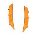 Front Side Marker Light Pair For Chevy Trailblazer 2021 2022 2023 Amber Lens Led Capa Certified Replacement Gm2550210c 