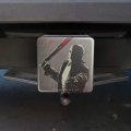 Friday The 13th Jason Character Tow Trailer Hitch Cover Plug Insert For 1 25 In Receivers Black Abs Plastic Officially Licensed