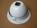 6 Inch Recessed Can Light R30 Par30 Metal Retractable Adjustable Regressed Eyeball Trim White 