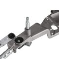 A-premium Front Windshield Wiper Transmission Linkage Assembly Compatible With Ford Vehicles Focus 2006-2007 Sedan Wagon