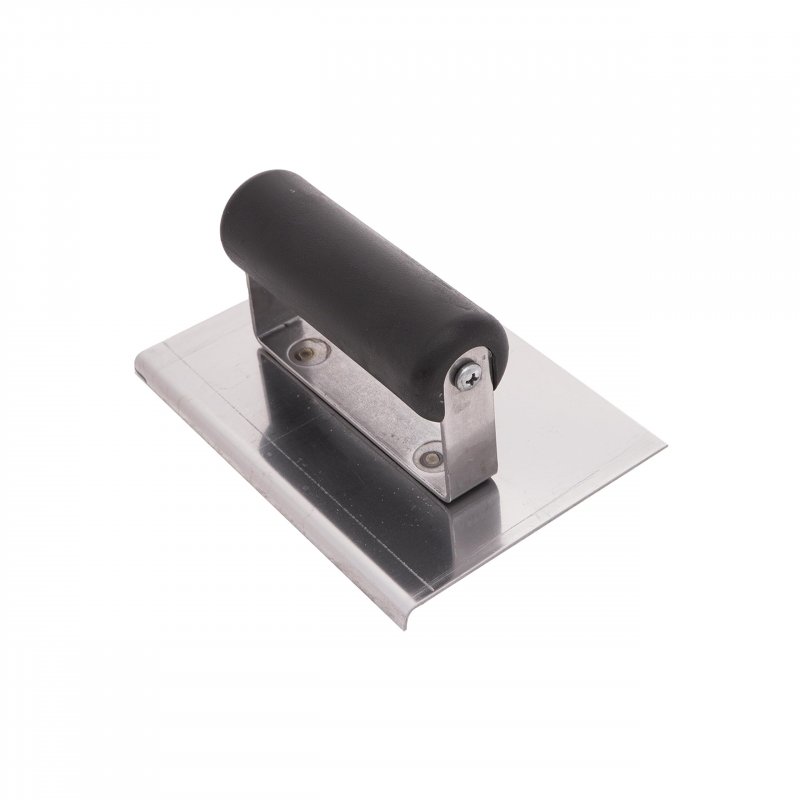 Marshalltown Qlt Stainless Steel Hand Edgers Plastic Handle 152mm Length 102mm Width 16mm Lip 13mm Radius Ce509sp