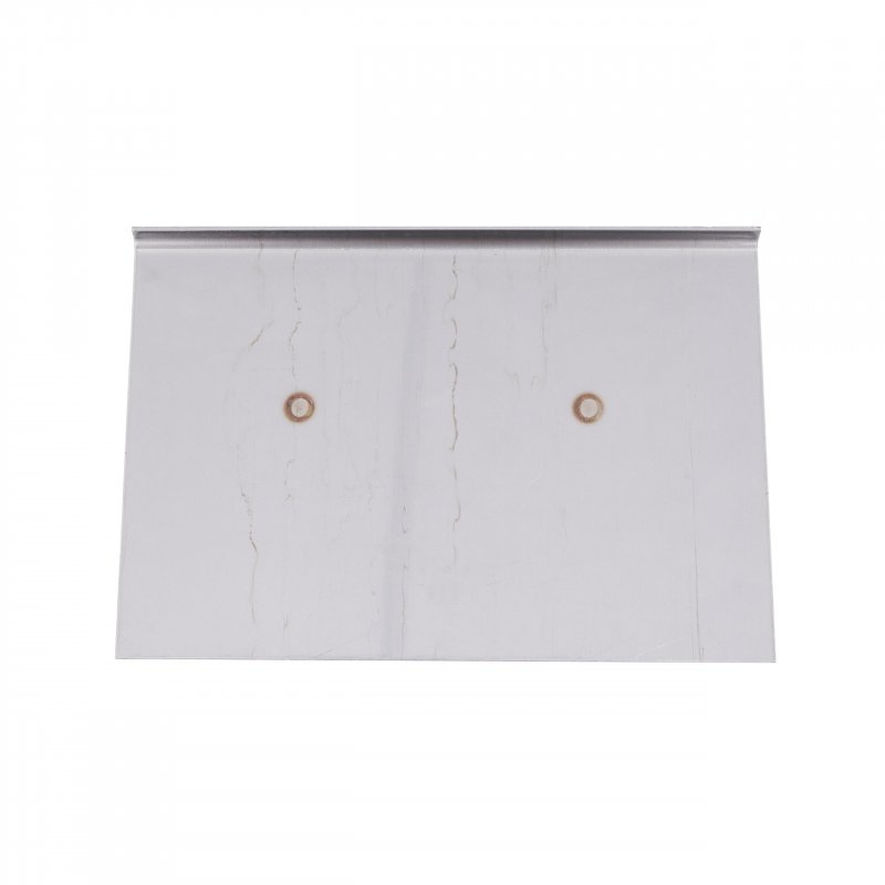 Marshalltown Qlt Stainless Steel Hand Edgers Plastic Handle 152mm Length 102mm Width 16mm Lip 13mm Radius Ce509sp