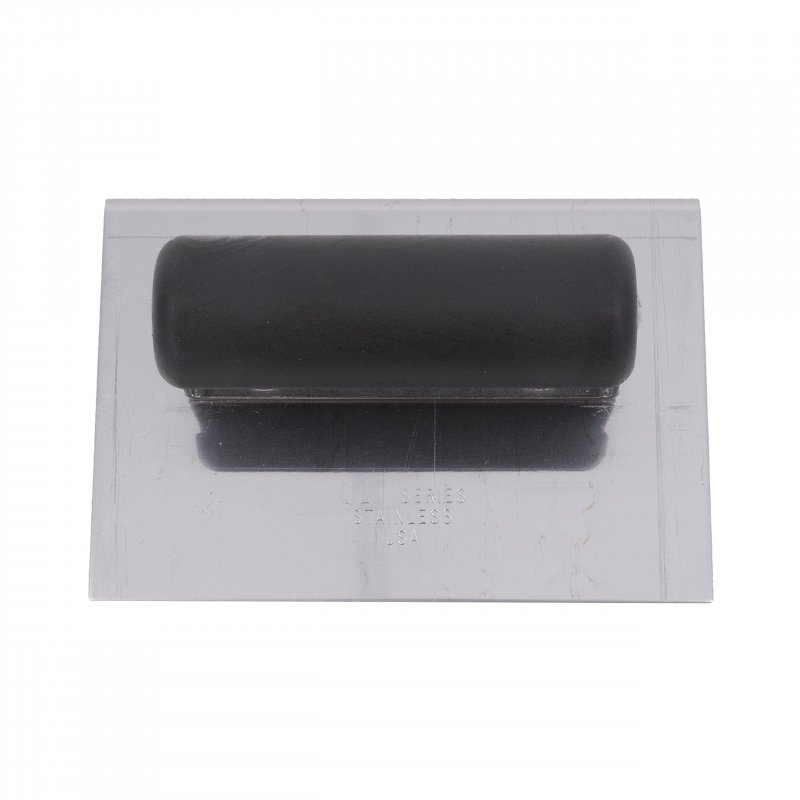 Marshalltown Qlt Stainless Steel Hand Edgers Plastic Handle 152mm Length 102mm Width 16mm Lip 13mm Radius Ce509sp