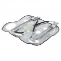 Ocpty Power Window Regulator With Motor Fit For 2007-2009 Hyundai Santa Fe Front Left 748-338