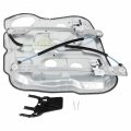 Ocpty Power Window Regulator With Motor Fit For 2007-2009 Hyundai Santa Fe Front Left 748-338