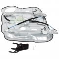Ocpty Power Window Regulator With Motor Fit For 2007-2009 Hyundai Santa Fe Front Left 748-338