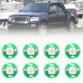 Green Led Dashboard Instrument Panel Gauge Cluster Lights For Ford Explorer Sport Trac 2007-2010 Interior Speedo Tach Gas