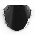 Windshield Black Windscreen For Honda Cbr1000rr 2004 2005 2006 2007 