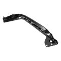 Front Bumper Bracket For 2014-2021 Toyota Tundra Replacement 525370c030 To1033118 Support Retainer Steel Electrophoresis Black 