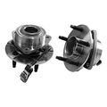 104189hd Wheel Bearing And Hub Assembly Left Or Right Front Driver Passenger Side Alloy Steel Ball 