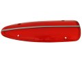1958-1960 Corvette Outer Tail Lamp Lens 