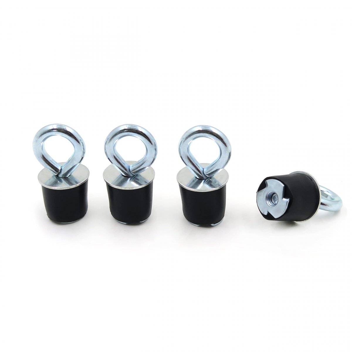 Httmt 8 Pack-lock Ride Lock And Atv Tie Down Anchor For Polaris Rzr Sportsman Ace