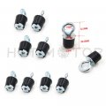 Httmt 8 Pack-lock Ride Lock And Atv Tie Down Anchor For Polaris Rzr Sportsman Ace