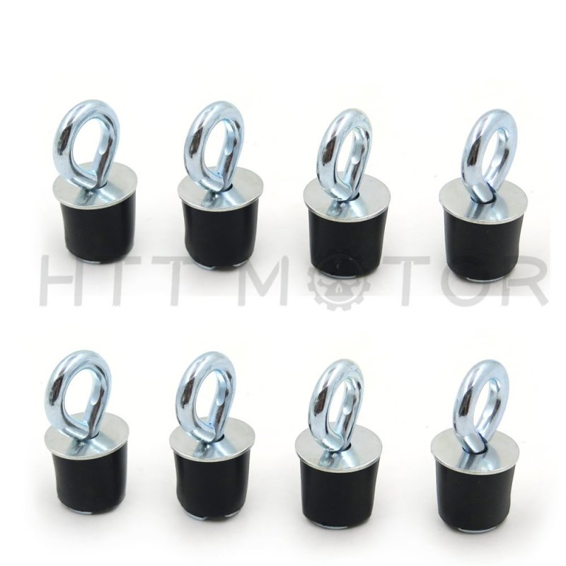 Httmt 8 Pack-lock Ride Lock And Atv Tie Down Anchor For Polaris Rzr Sportsman Ace