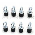 Httmt 8 Pack-lock Ride Lock And Atv Tie Down Anchor For Polaris Rzr Sportsman Ace