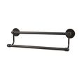 Allied Brass Tango 24 Double Towel Bar Oil Rubbed Bronze 