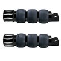 Rc Components Rival Air Cushioned Male-mount Footpegs Black Anodized Fp-air-90-an-ri 