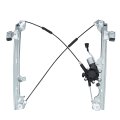 741-644 Front Left Driver Side Power Window Regulator With Motor Replacement For Chevy