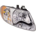 Passenger Side Headlight Assembly For Dodge Caravan 2001 2007 4857700ac Ch2503129 Halogen Clear Lens Waterproof Right 