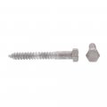 Prime-line Hex Lag Screws 1 2 X 4 In A307 Grade-a Hot Dip Galvanized Steel 25 Pack