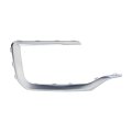 Front Passenger Side Bumper Molding For Gmc Terrain 2016 2017 Denali Model Chrome Satin Nickel Replacement Gm1047114 23486776 