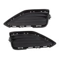 Fog Light Cover Pair For Volkswagen Jetta 2019 2020 2021 Front Driver And Passenger Side Textured Black Replacement Vw1038159 