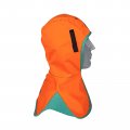Menolana Full Protective Welding Hood Reusable Inner Mesh Fireproof Breathable Dustproof Washable For Welder Safety Cover Fr