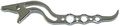 Yana Shiki Usa Ca3215 Chrome Sport Style Design Brake Lever 