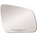 Heated Mirror Glass With Back Plate For 2008-2009 Mercedes-benz C Class Passenger Side View Right Rh