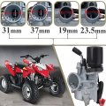 Pz19j Carburetor Set With 2 Pin Plug Electric Choke For Polaris 50 90 Scrambler Sportsman Predator Replaces