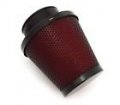 Black Red Pod Filter 50mm For Honda Cb Cl350 360 45a 0 Cb500t 